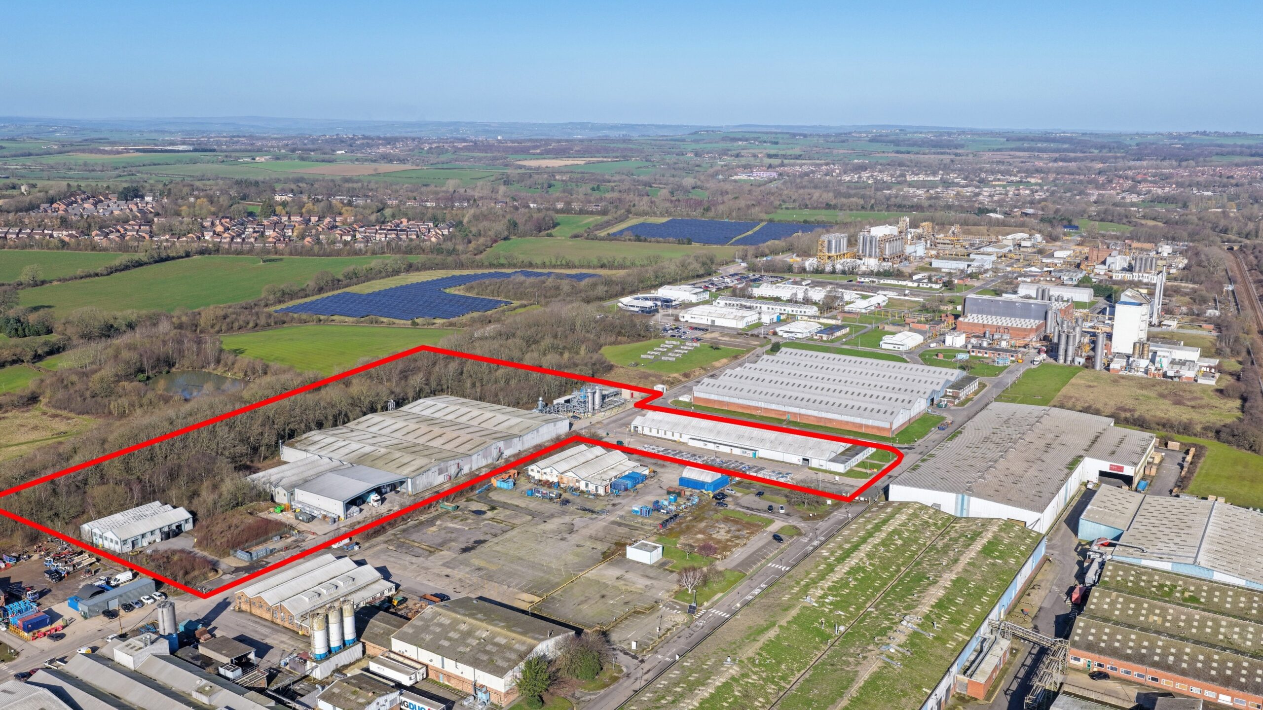 Land And Buildings At INEOS Aycliffe Business Park Newton Aycliffe,  Durham , DL5 6AE