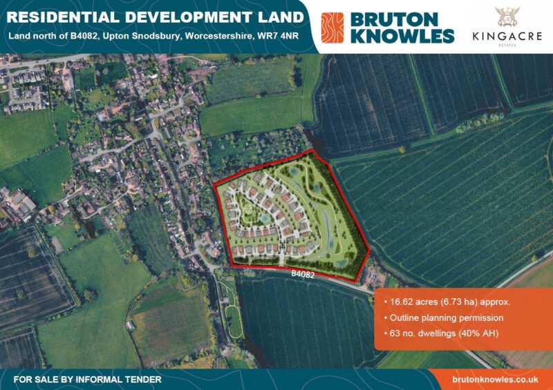 Land North Of B4082, Upton Snodsbury, Worcestershire, WR7