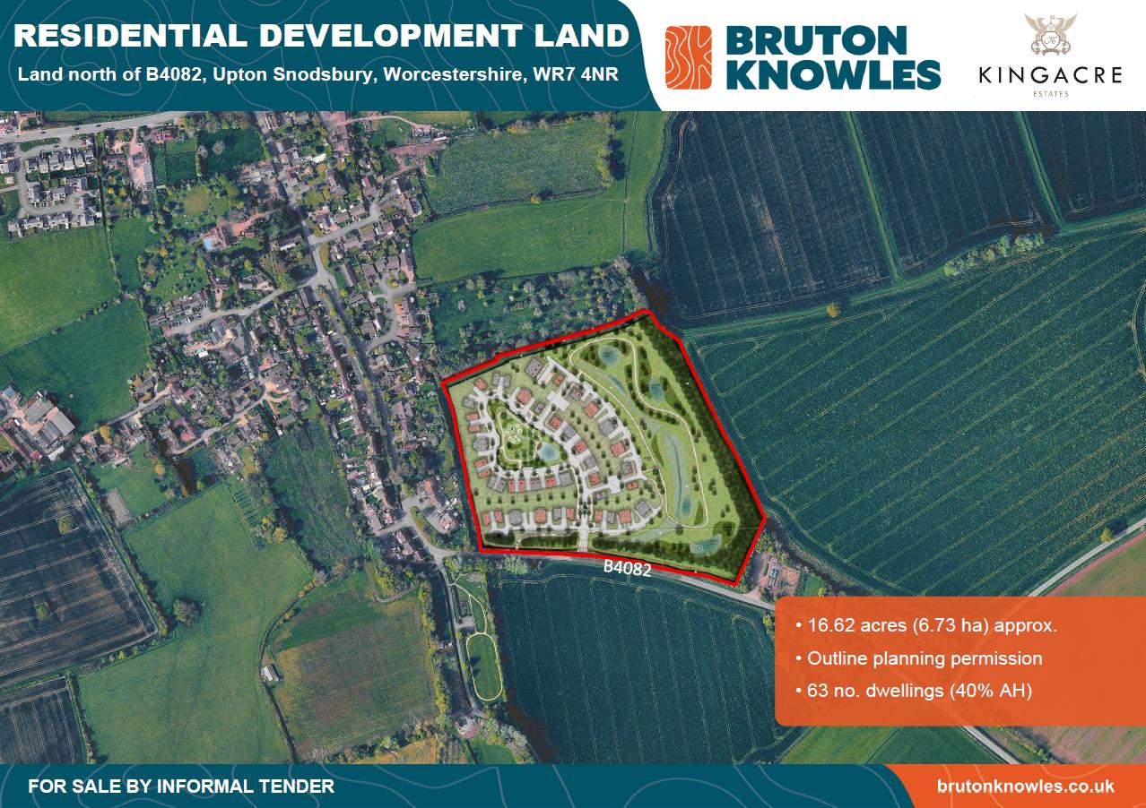 Land North Of B4082 Upton Snodsbury, Worcestershire, WR7 4NR