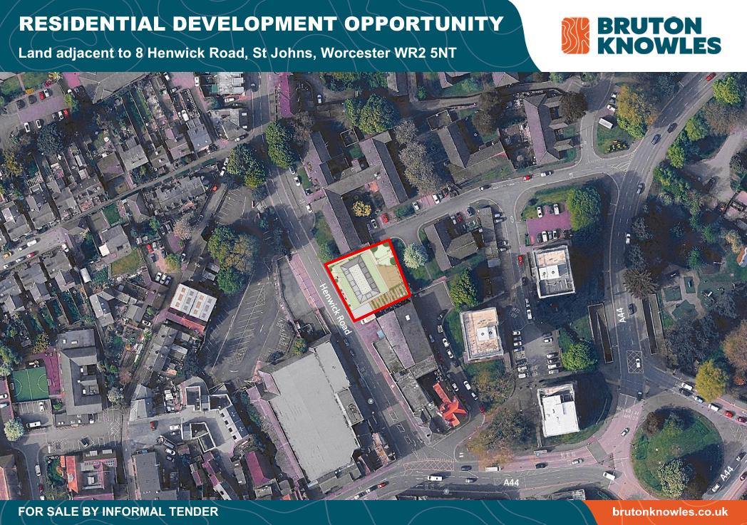 Land Adjacent To 8 Henwick Road St Johns, Worcester , Worcestershire, WR2 5NT